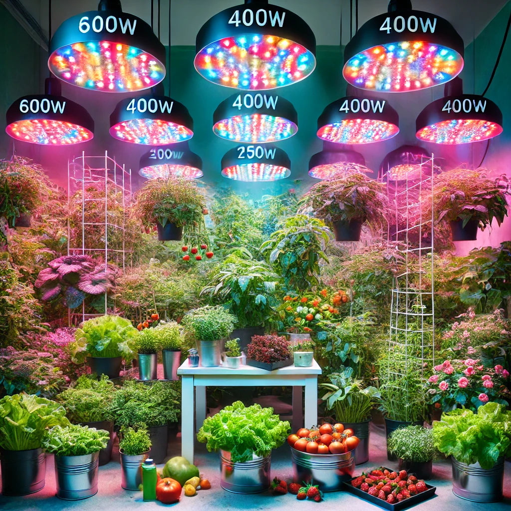 Choosing the Right Wattage: A Guide to SON-T Grow Lamps for Every Grower