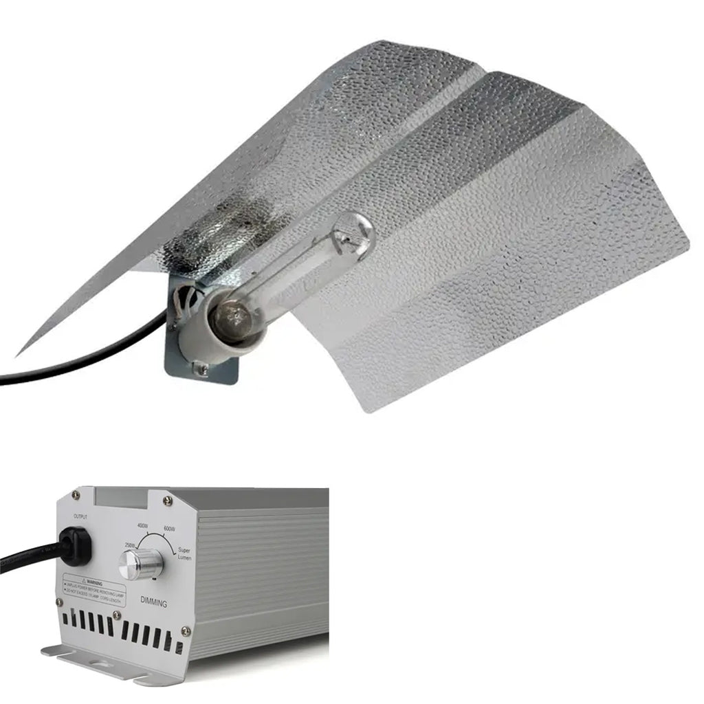 600w Grow Lamp Complete Kit - Lamp/Ballast/Reflector